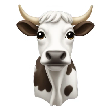 vaca voladora sticker