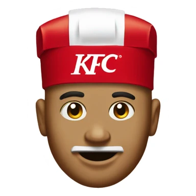 KFC sticker