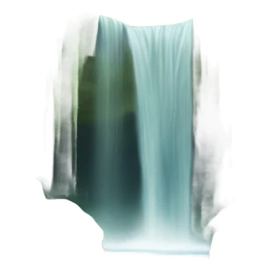 Nature waterfalls  sticker