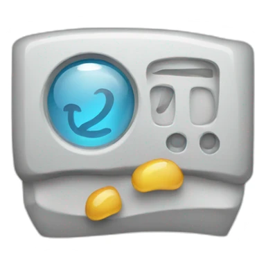 Productivity symbol sticker