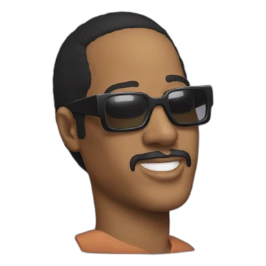 Stevie Wonder sticker