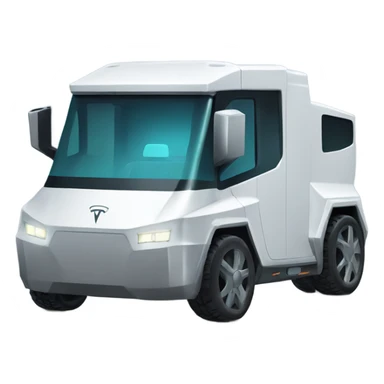 Exoskeleton tesla cyber truck  sticker