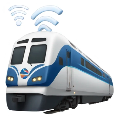 amtrak wifi sticker