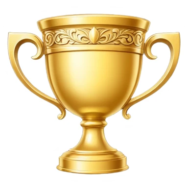 a victory cup sticker