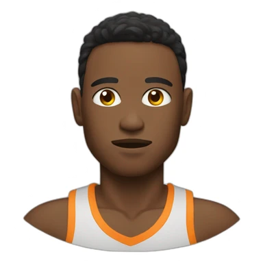 athlete sweats sticker