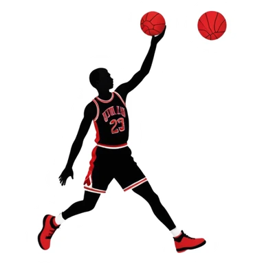 Jordan logo sticker