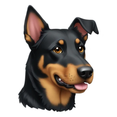 Beauceron sticker