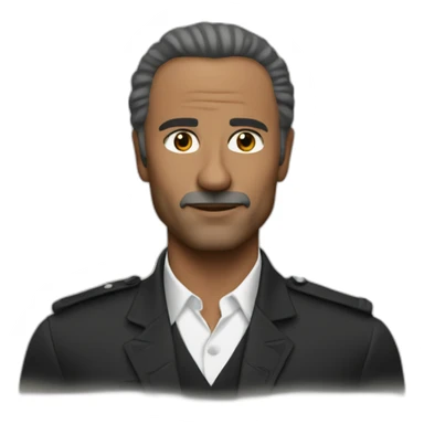 Georges Michael sticker