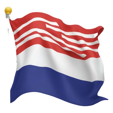 flag (top to bottom) #FFFFFF #088CE8 #FFFFFF sticker