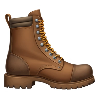 heavy duty boots sticker