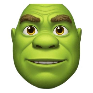 green-shrek sticker