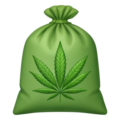 weed pound baggie  sticker