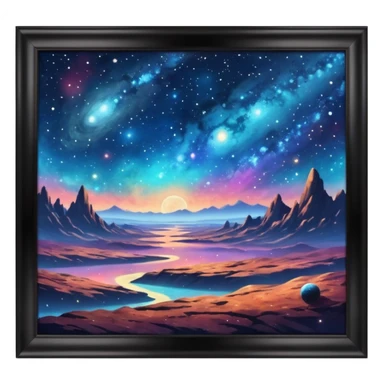 Interestellar sticker