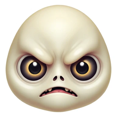 Lsd bad trip monster tripophobia horror sticker