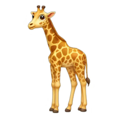 girafa sticker