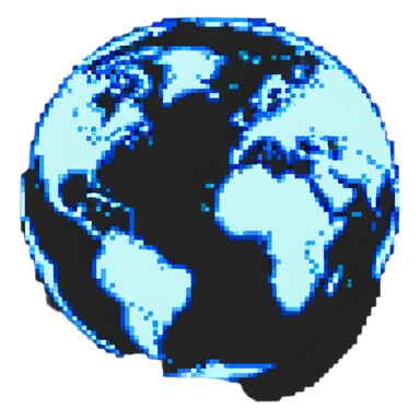 globe sticker