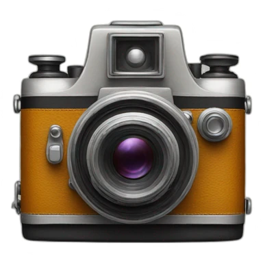 Old Film Camera sticker