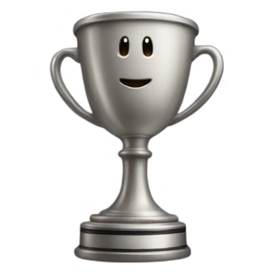the cup for scientific achievement sticker