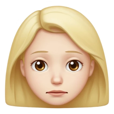 Quiero q sea una carita trizte q este mal pero q se vea feliz y en el fondo mal osea algo asi sticker