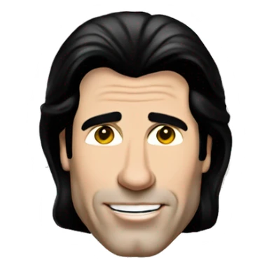 John travolta sticker