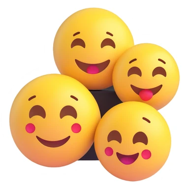  1st, 2nd & 3rd place winner emoji sticker