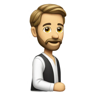 Mensch in stabiler Seitenlage  sticker