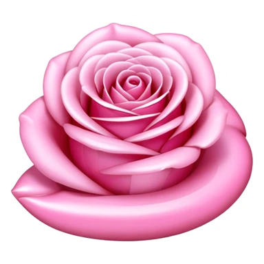 Eclaire rose sticker