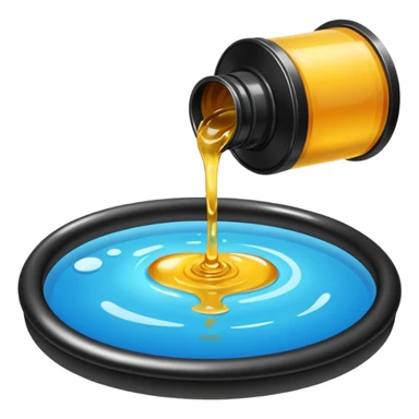 oil emoji sticker