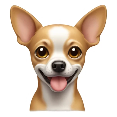 Chihuahua dog sticker