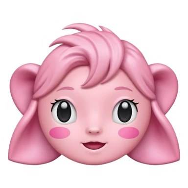 Quiero un lazo de color rosa pastel  sticker