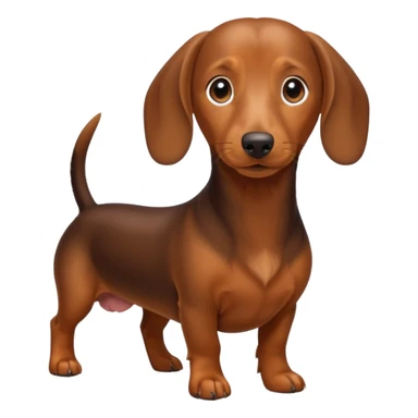 dachsund  sticker