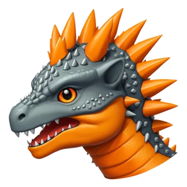 Greymon  sticker