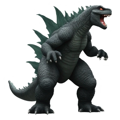 Godzilla  sticker