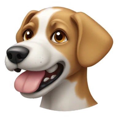 Dog patients sticker