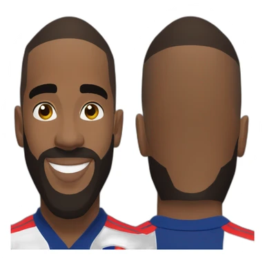 Alexandre Lacazette ol  sticker