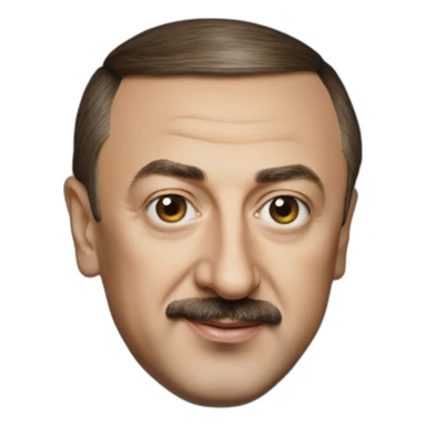 Ilham Aliyev  sticker