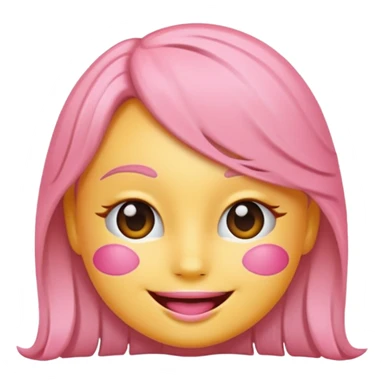 Coquette emoji sticker