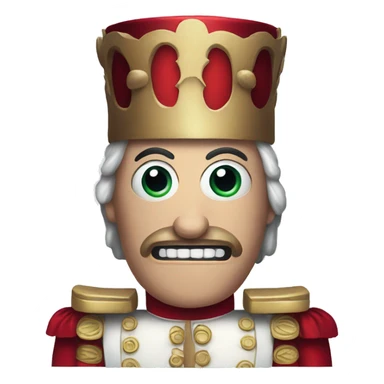 nutcracker scary sticker