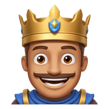 Clash royal larry sticker