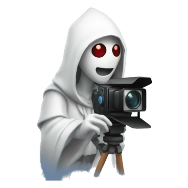 Vengeful Spirit holding a video camera sticker