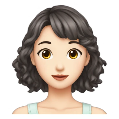 Kaori（Beautiful Girl） sticker