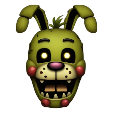 Springtrap fnaf sticker