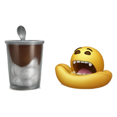 Odontologa apuntando con el dedo al frente  sticker