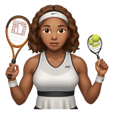 Serena Williams (tennis)
 sticker