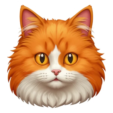 Gatito diciendo no sticker