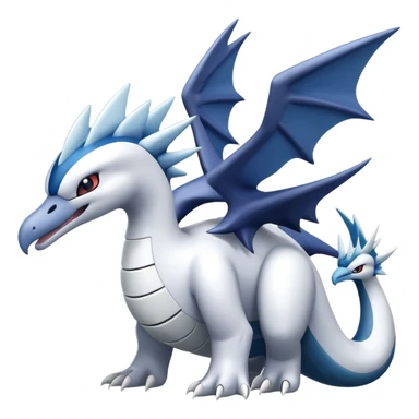 Combination lugia dialga sticker