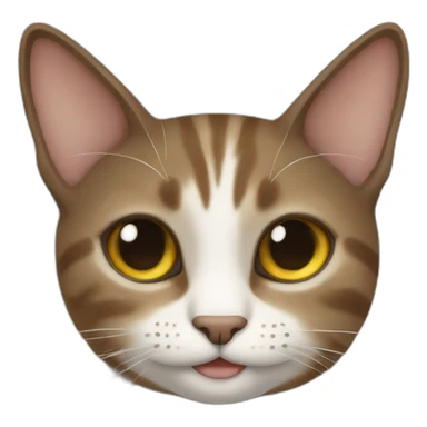gato feliz sticker