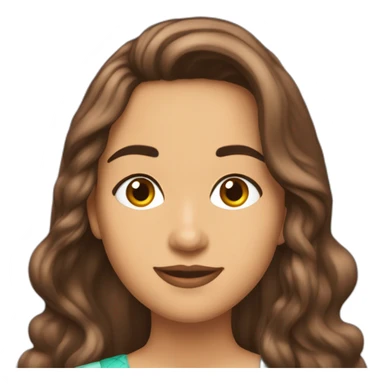 Güerita cabello rubio sticker