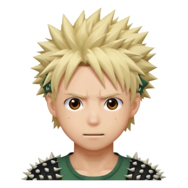 katsuki bakugo mha sticker