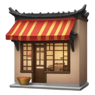 Restaurant chinese sticker